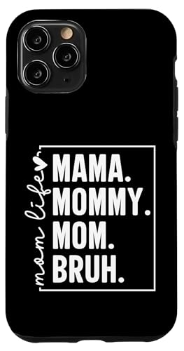 lustiges sarkastisches Zitat ironisch Design Mama und Papa Hülle für iPhone 11 Pro von Lustiger Spruch, Lustiges sarkastisches Design.