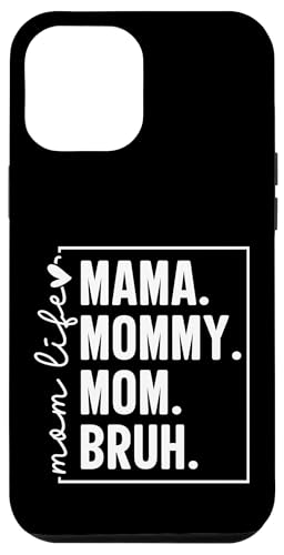 lustiges sarkastisches Zitat ironisch Design Mama und Papa Hülle für iPhone 12 Pro Max von Lustiger Spruch, Lustiges sarkastisches Design.