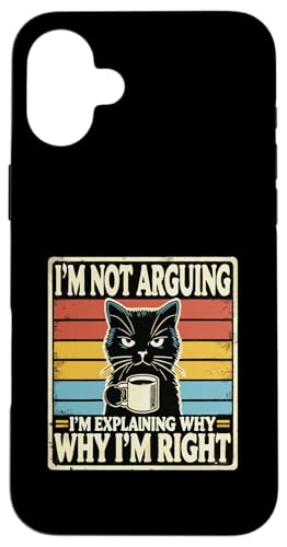 lustiges sarkastisches Zitat ironisch Design Mama und Papa Hülle für iPhone 16 Plus von Lustiger Spruch, Lustiges sarkastisches Design.