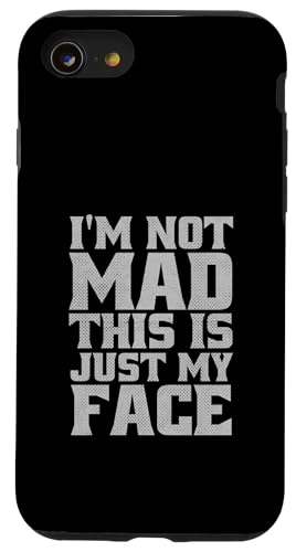 lustiges sarkastisches Zitat ironisch Design Mama und Papa Hülle für iPhone SE (2020) / 7 / 8 von Lustiger Spruch, Lustiges sarkastisches Design.