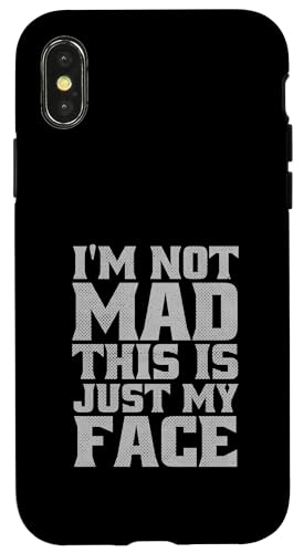 lustiges sarkastisches Zitat ironisch Design Mama und Papa Hülle für iPhone X/XS lustiges sarkastisches Zitat ironisch Design Mama und Papa Hülle für iPhone X/XS von Lustiger Spruch, Lustiges sarkastisches Design.