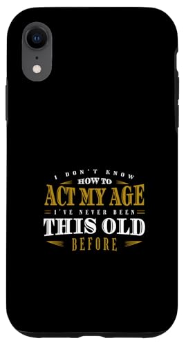 lustiges sarkastisches Zitat ironisch Design Mama und Papa Hülle für iPhone XR lustiges sarkastisches Zitat ironisch Design Mama und Papa Hülle für iPhone XR von Lustiger Spruch, Lustiges sarkastisches Design.