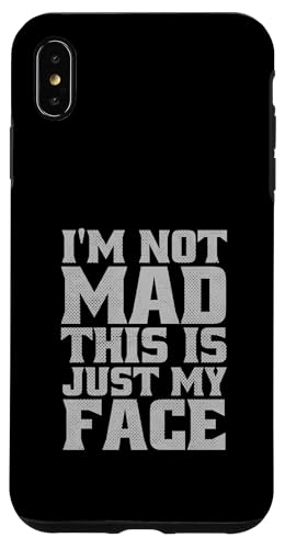 lustiges sarkastisches Zitat ironisch Design Mama und Papa Hülle für iPhone XS Max von Lustiger Spruch, Lustiges sarkastisches Design.