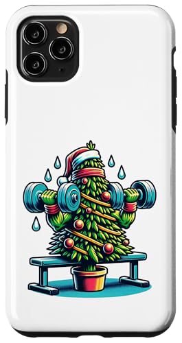 Weihnachtsbaum Mit Hantelbank Mütze Hülle für iPhone 11 Pro Max Weihnachtsbaum Mit Hantelbank Mütze Hülle für iPhone 11 Pro Max von Lustiger Weihnachtsbaum Fitness Enthusiast