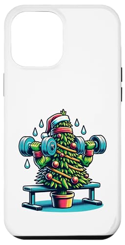 Weihnachtsbaum Mit Hantelbank Mütze Hülle für iPhone 12 Pro Max von Lustiger Weihnachtsbaum Fitness Enthusiast
