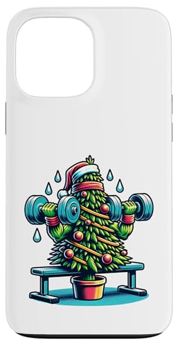 Weihnachtsbaum Mit Hantelbank Mütze Hülle für iPhone 13 Pro Max Weihnachtsbaum Mit Hantelbank Mütze Hülle für iPhone 13 Pro Max von Lustiger Weihnachtsbaum Fitness Enthusiast