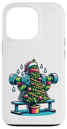 Weihnachtsbaum Mit Hantelbank Mütze Hülle für iPhone 13 Pro Weihnachtsbaum Mit Hantelbank Mütze Hülle für iPhone 13 Pro von Lustiger Weihnachtsbaum Fitness Enthusiast