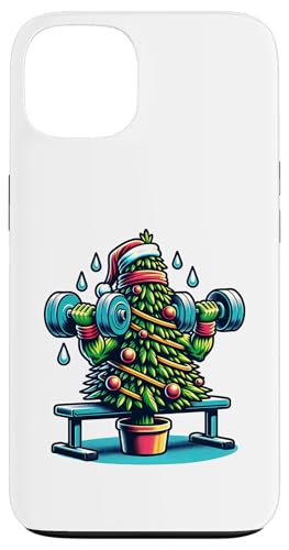 Weihnachtsbaum Mit Hantelbank Mütze Hülle für iPhone 13 Weihnachtsbaum Mit Hantelbank Mütze Hülle für iPhone 13 von Lustiger Weihnachtsbaum Fitness Enthusiast