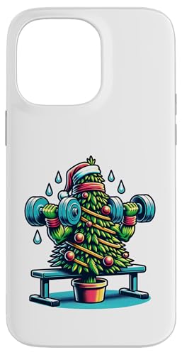 Weihnachtsbaum Mit Hantelbank Mütze Hülle für iPhone 14 Pro Max Weihnachtsbaum Mit Hantelbank Mütze Hülle für iPhone 14 Pro Max von Lustiger Weihnachtsbaum Fitness Enthusiast