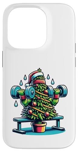 Weihnachtsbaum Mit Hantelbank Mütze Hülle für iPhone 14 Pro Weihnachtsbaum Mit Hantelbank Mütze Hülle für iPhone 14 Pro von Lustiger Weihnachtsbaum Fitness Enthusiast