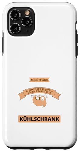 Lustiges Faultier Spruch Anti Laufen Humor mit Schrittzähler Hülle für iPhone 11 Pro Max Lustiges Faultier Spruch Anti Laufen Humor mit Schrittzähler Hülle für iPhone 11 Pro Max von Lustiges Faultier Spruch Anti Laufen Humor