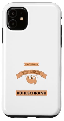Lustiges Faultier Spruch Anti Laufen Humor mit Schrittzähler Hülle für iPhone 11 Lustiges Faultier Spruch Anti Laufen Humor mit Schrittzähler Hülle für iPhone 11 von Lustiges Faultier Spruch Anti Laufen Humor