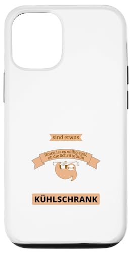 Lustiges Faultier Spruch Anti Laufen Humor mit Schrittzähler Hülle für iPhone 12/12 Pro Lustiges Faultier Spruch Anti Laufen Humor mit Schrittzähler Hülle für iPhone 12/12 Pro von Lustiges Faultier Spruch Anti Laufen Humor