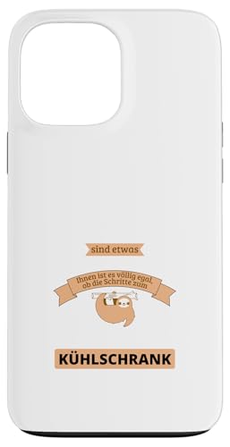 Lustiges Faultier Spruch Anti Laufen Humor mit Schrittzähler Hülle für iPhone 13 Pro Max Lustiges Faultier Spruch Anti Laufen Humor mit Schrittzähler Hülle für iPhone 13 Pro Max von Lustiges Faultier Spruch Anti Laufen Humor