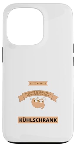 Lustiges Faultier Spruch Anti Laufen Humor mit Schrittzähler Hülle für iPhone 13 Pro Lustiges Faultier Spruch Anti Laufen Humor mit Schrittzähler Hülle für iPhone 13 Pro von Lustiges Faultier Spruch Anti Laufen Humor