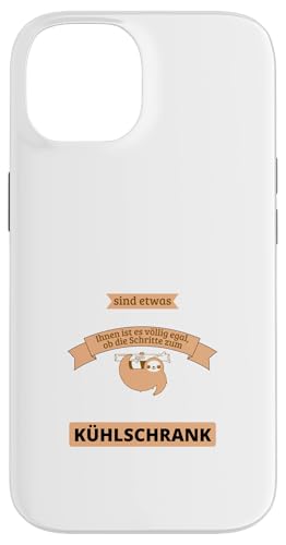 Lustiges Faultier Spruch Anti Laufen Humor mit Schrittzähler Hülle für iPhone 14 Lustiges Faultier Spruch Anti Laufen Humor mit Schrittzähler Hülle für iPhone 14 von Lustiges Faultier Spruch Anti Laufen Humor