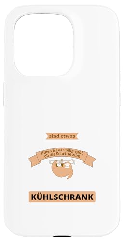 Lustiges Faultier Spruch Anti Laufen Humor mit Schrittzähler Hülle für iPhone 15 Pro Lustiges Faultier Spruch Anti Laufen Humor mit Schrittzähler Hülle für iPhone 15 Pro von Lustiges Faultier Spruch Anti Laufen Humor