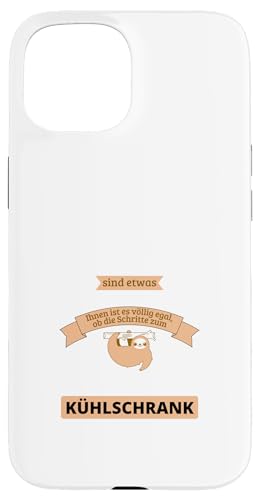 Lustiges Faultier Spruch Anti Laufen Humor mit Schrittzähler Hülle für iPhone 15 Lustiges Faultier Spruch Anti Laufen Humor mit Schrittzähler Hülle für iPhone 15 von Lustiges Faultier Spruch Anti Laufen Humor