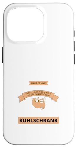 Lustiges Faultier Spruch Anti Laufen Humor mit Schrittzähler Hülle für iPhone 16 Pro Lustiges Faultier Spruch Anti Laufen Humor mit Schrittzähler Hülle für iPhone 16 Pro von Lustiges Faultier Spruch Anti Laufen Humor