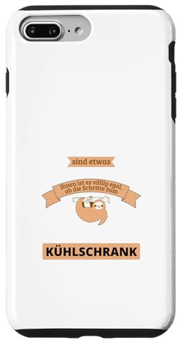 Lustiges Faultier Spruch Anti Laufen Humor mit Schrittzähler Hülle für iPhone 7 Plus/8 Plus Lustiges Faultier Spruch Anti Laufen Humor mit Schrittzähler Hülle für iPhone 7 Plus/8 Plus von Lustiges Faultier Spruch Anti Laufen Humor