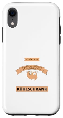 Lustiges Faultier Spruch Anti Laufen Humor mit Schrittzähler Hülle für iPhone XR Lustiges Faultier Spruch Anti Laufen Humor mit Schrittzähler Hülle für iPhone XR von Lustiges Faultier Spruch Anti Laufen Humor