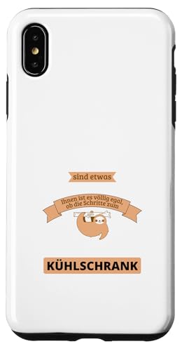 Lustiges Faultier Spruch Anti Laufen Humor mit Schrittzähler Hülle für iPhone XS Max Lustiges Faultier Spruch Anti Laufen Humor mit Schrittzähler Hülle für iPhone XS Max von Lustiges Faultier Spruch Anti Laufen Humor