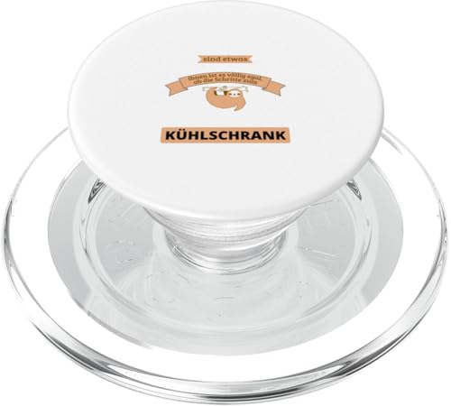 Lustiges Faultier Spruch Anti Laufen Humor mit Schrittzähler PopSockets PopGrip für MagSafe Lustiges Faultier Spruch Anti Laufen Humor mit Schrittzähler PopSockets PopGrip für MagSafe von Lustiges Faultier Spruch Anti Laufen Humor