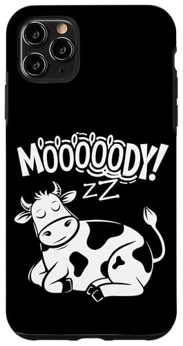 Faule Kuh Entspannte Tier-Stimmung Hülle für iPhone 11 Pro Max Faule Kuh Entspannte Tier-Stimmung Hülle für iPhone 11 Pro Max von Lustiges Geschenk Humor Bauernhof Sarkastisch