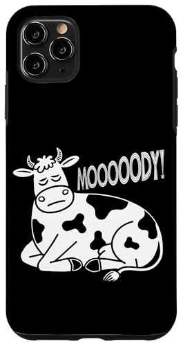 Faule Kuh Entspannte Tier-Stimmung Hülle für iPhone 11 Pro Max Faule Kuh Entspannte Tier-Stimmung Hülle für iPhone 11 Pro Max von Lustiges Geschenk Humor Bauernhof Sarkastisch