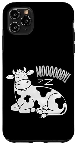 Faule Kuh Entspannte Tier-Stimmung Hülle für iPhone 11 Pro Max Faule Kuh Entspannte Tier-Stimmung Hülle für iPhone 11 Pro Max von Lustiges Geschenk Humor Bauernhof Sarkastisch