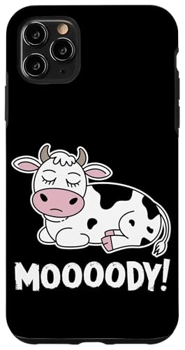 Faule Kuh Entspannte Tier-Stimmung Hülle für iPhone 11 Pro Max Faule Kuh Entspannte Tier-Stimmung Hülle für iPhone 11 Pro Max von Lustiges Geschenk Humor Bauernhof Sarkastisch