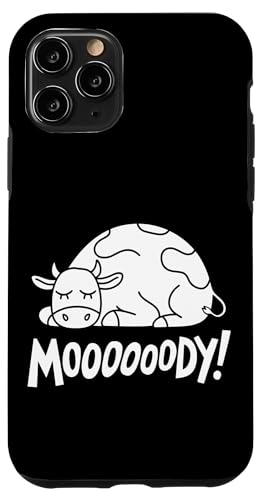 Faule Kuh Entspannte Tier-Stimmung Hülle für iPhone 11 Pro Faule Kuh Entspannte Tier-Stimmung Hülle für iPhone 11 Pro von Lustiges Geschenk Humor Bauernhof Sarkastisch