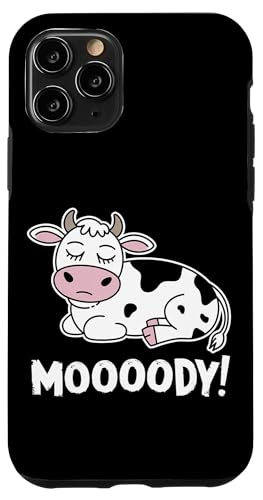 Faule Kuh Entspannte Tier-Stimmung Hülle für iPhone 11 Pro Faule Kuh Entspannte Tier-Stimmung Hülle für iPhone 11 Pro von Lustiges Geschenk Humor Bauernhof Sarkastisch