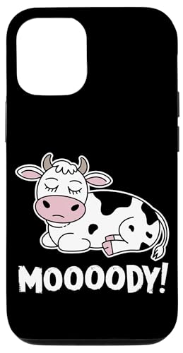 Faule Kuh Entspannte Tier-Stimmung Hülle für iPhone 12/12 Pro Faule Kuh Entspannte Tier-Stimmung Hülle für iPhone 12/12 Pro von Lustiges Geschenk Humor Bauernhof Sarkastisch