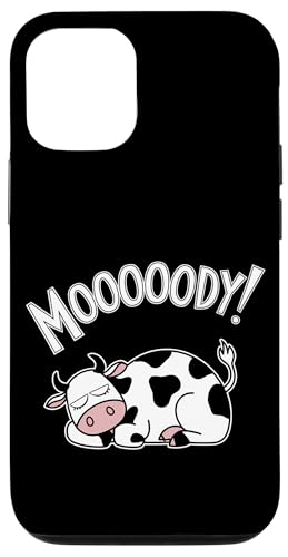 Faule Kuh Entspannte Tier-Stimmung Hülle für iPhone 12/12 Pro Faule Kuh Entspannte Tier-Stimmung Hülle für iPhone 12/12 Pro von Lustiges Geschenk Humor Bauernhof Sarkastisch