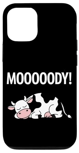 Faule Kuh Entspannte Tier-Stimmung Hülle für iPhone 12/12 Pro Faule Kuh Entspannte Tier-Stimmung Hülle für iPhone 12/12 Pro von Lustiges Geschenk Humor Bauernhof Sarkastisch