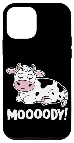 Faule Kuh Entspannte Tier-Stimmung Hülle für iPhone 12 mini Faule Kuh Entspannte Tier-Stimmung Hülle für iPhone 12 mini von Lustiges Geschenk Humor Bauernhof Sarkastisch