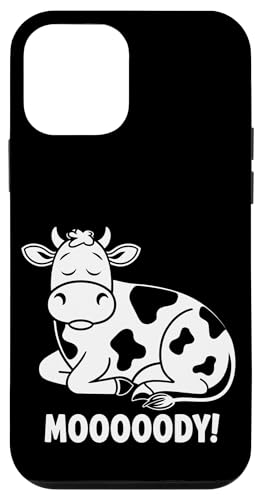 Faule Kuh Entspannte Tier-Stimmung Hülle für iPhone 12 mini Faule Kuh Entspannte Tier-Stimmung Hülle für iPhone 12 mini von Lustiges Geschenk Humor Bauernhof Sarkastisch