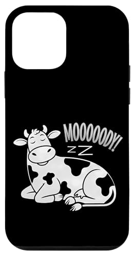 Faule Kuh Entspannte Tier-Stimmung Hülle für iPhone 12 mini Faule Kuh Entspannte Tier-Stimmung Hülle für iPhone 12 mini von Lustiges Geschenk Humor Bauernhof Sarkastisch