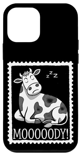 Faule Kuh Entspannte Tier-Stimmung Hülle für iPhone 12 mini Faule Kuh Entspannte Tier-Stimmung Hülle für iPhone 12 mini von Lustiges Geschenk Humor Bauernhof Sarkastisch