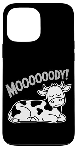 Faule Kuh Entspannte Tier-Stimmung Hülle für iPhone 13 Pro Max Faule Kuh Entspannte Tier-Stimmung Hülle für iPhone 13 Pro Max von Lustiges Geschenk Humor Bauernhof Sarkastisch