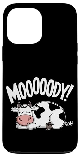 Faule Kuh Entspannte Tier-Stimmung Hülle für iPhone 13 Pro Max Faule Kuh Entspannte Tier-Stimmung Hülle für iPhone 13 Pro Max von Lustiges Geschenk Humor Bauernhof Sarkastisch