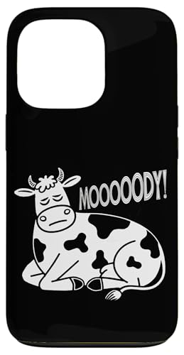 Faule Kuh Entspannte Tier-Stimmung Hülle für iPhone 13 Pro Faule Kuh Entspannte Tier-Stimmung Hülle für iPhone 13 Pro von Lustiges Geschenk Humor Bauernhof Sarkastisch