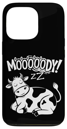 Faule Kuh Entspannte Tier-Stimmung Hülle für iPhone 13 Pro Faule Kuh Entspannte Tier-Stimmung Hülle für iPhone 13 Pro von Lustiges Geschenk Humor Bauernhof Sarkastisch
