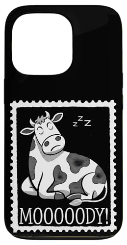 Faule Kuh Entspannte Tier-Stimmung Hülle für iPhone 13 Pro Faule Kuh Entspannte Tier-Stimmung Hülle für iPhone 13 Pro von Lustiges Geschenk Humor Bauernhof Sarkastisch