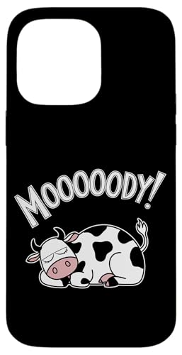 Faule Kuh Entspannte Tier-Stimmung Hülle für iPhone 14 Pro Max Faule Kuh Entspannte Tier-Stimmung Hülle für iPhone 14 Pro Max von Lustiges Geschenk Humor Bauernhof Sarkastisch