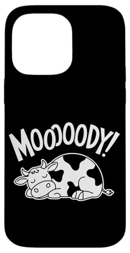 Faule Kuh Entspannte Tier-Stimmung Hülle für iPhone 14 Pro Max Faule Kuh Entspannte Tier-Stimmung Hülle für iPhone 14 Pro Max von Lustiges Geschenk Humor Bauernhof Sarkastisch