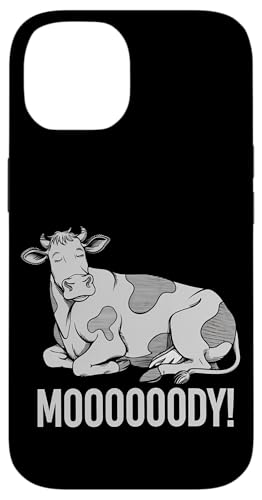 Faule Kuh Entspannte Tier-Stimmung Hülle für iPhone 14 Faule Kuh Entspannte Tier-Stimmung Hülle für iPhone 14 von Lustiges Geschenk Humor Bauernhof Sarkastisch