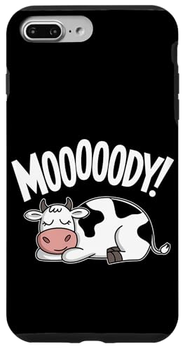 Faule Kuh Entspannte Tier-Stimmung Hülle für iPhone 7 Plus/8 Plus Faule Kuh Entspannte Tier-Stimmung Hülle für iPhone 7 Plus/8 Plus von Lustiges Geschenk Humor Bauernhof Sarkastisch