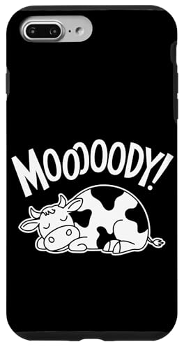 Faule Kuh Entspannte Tier-Stimmung Hülle für iPhone 7 Plus/8 Plus Faule Kuh Entspannte Tier-Stimmung Hülle für iPhone 7 Plus/8 Plus von Lustiges Geschenk Humor Bauernhof Sarkastisch